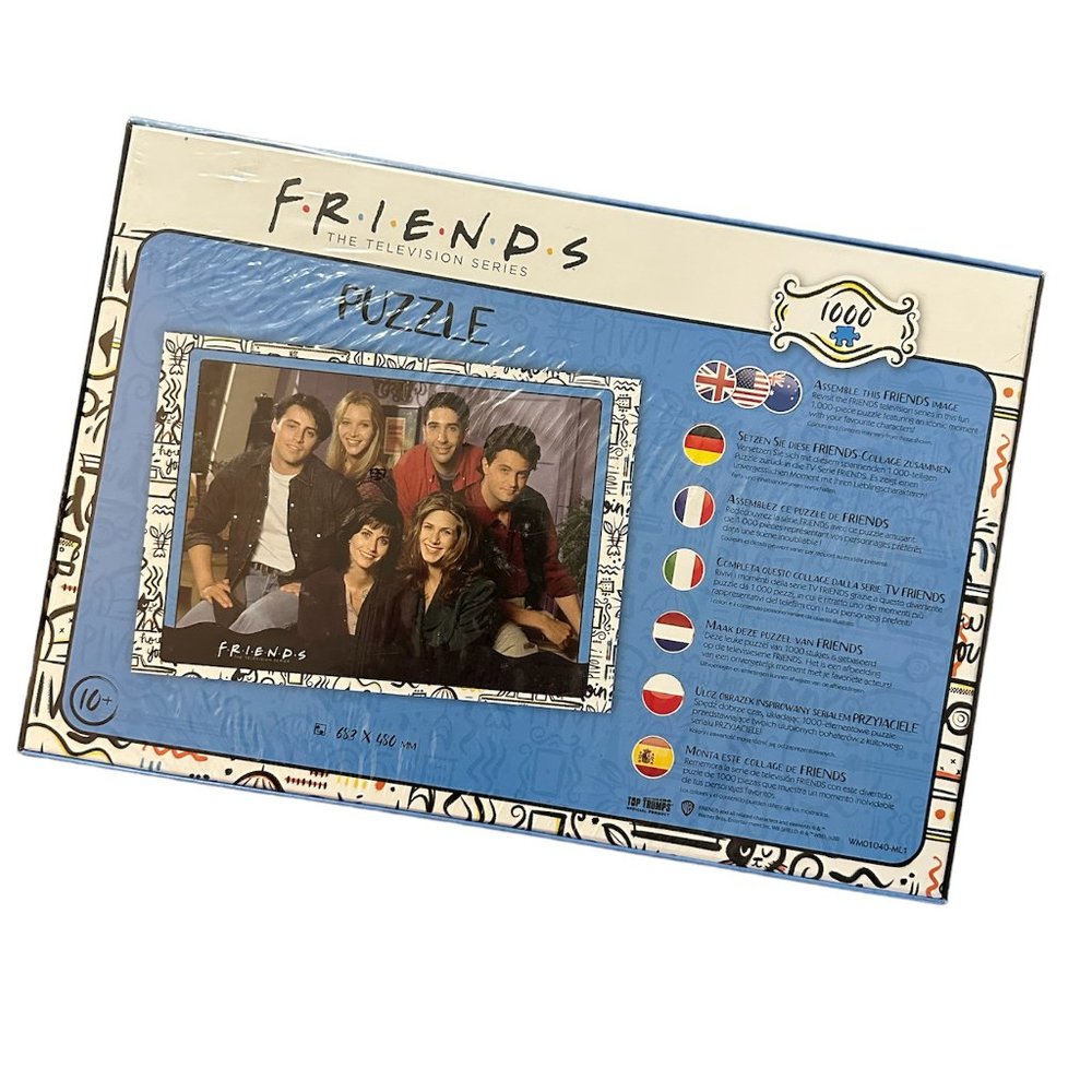 Friends Puzzle - Picture 2 of 2